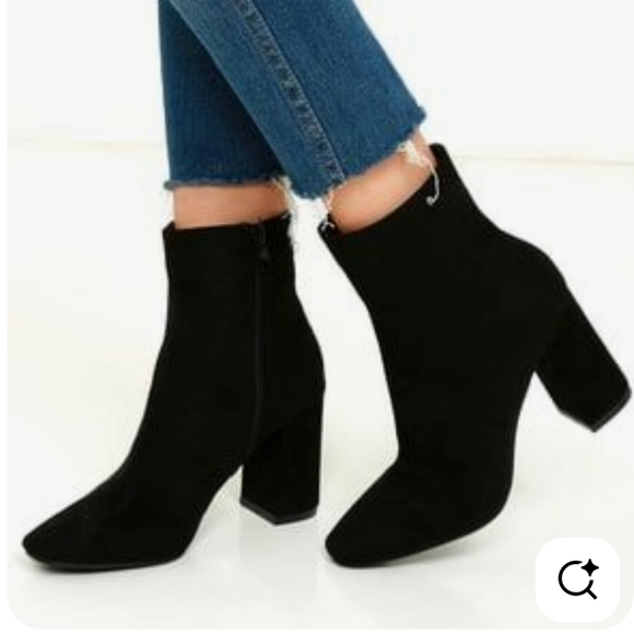 Steve Madden Echo Suede Booties - Picture 1 of 6
